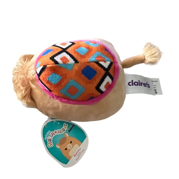 RAHIMA THE CAMEL 6” SQUISHMALLOW EXCLUSIVELY FOR CLAIRES NWT - Picture 3 of 4